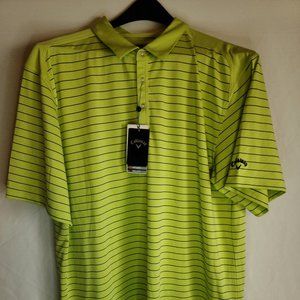 Callaway Men's Opti-dri Short Sleeve Polo